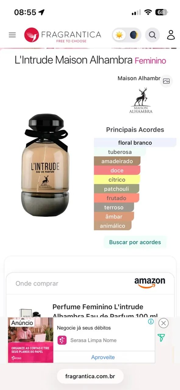 Perfume Intrude  - Foto 2