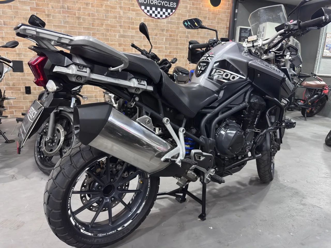 Triumph Tiger 1200 explorer 2014 - Foto 4