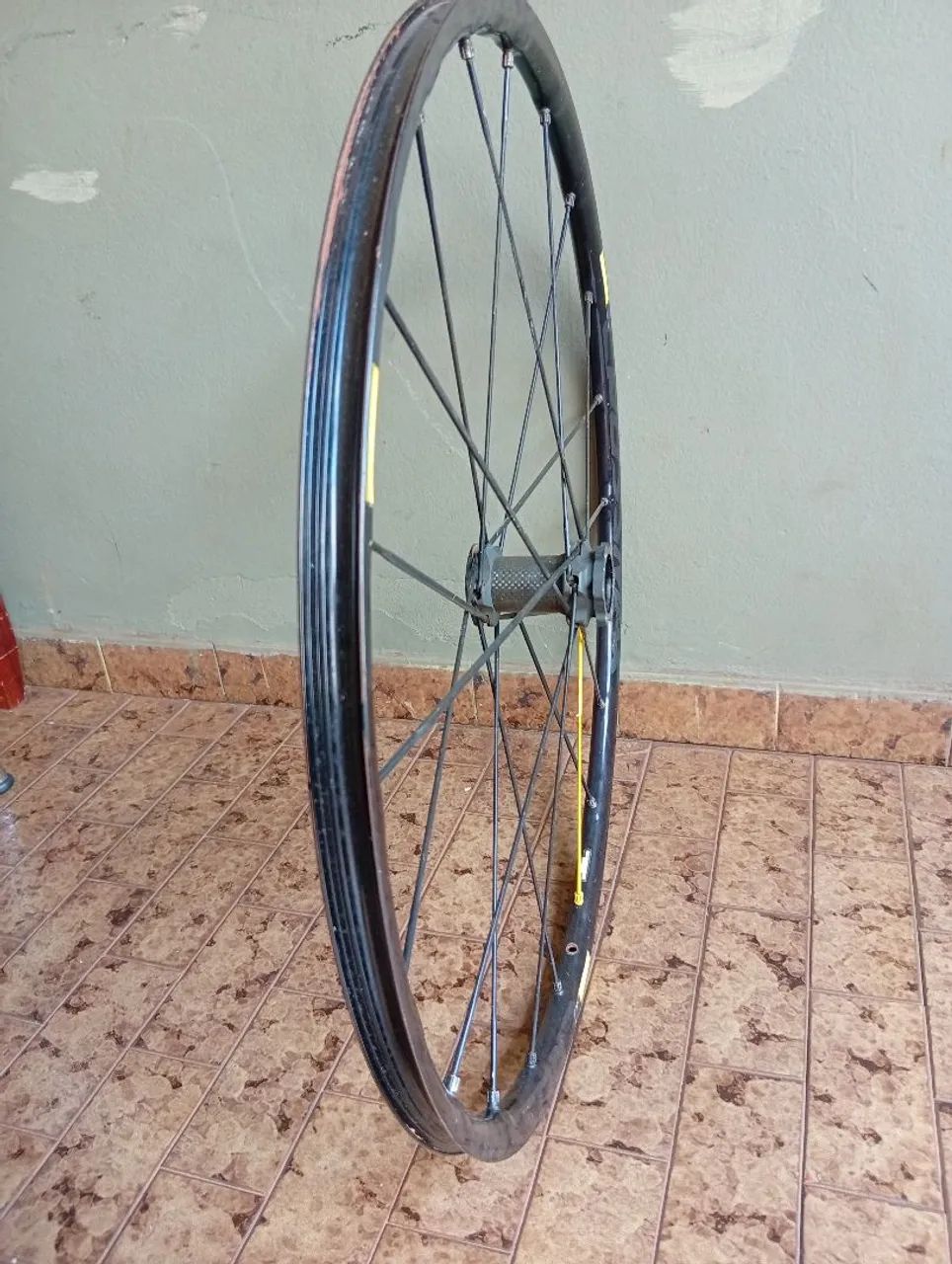 Roda dianteira para Mavic Crossmax Canonndale Lefty 