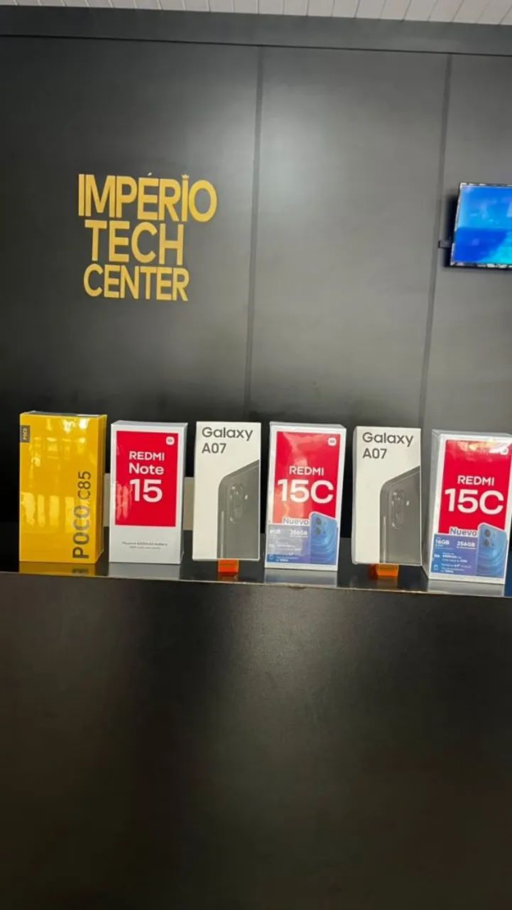 Loja de celular e eletrônicos pega carro moto e gado no negocio