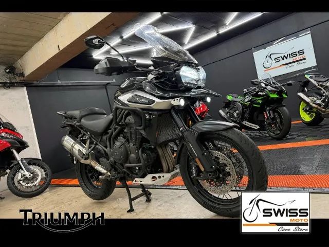 Triumph Tiger 1200 XCA 2020 ** Impecável! - Foto 5