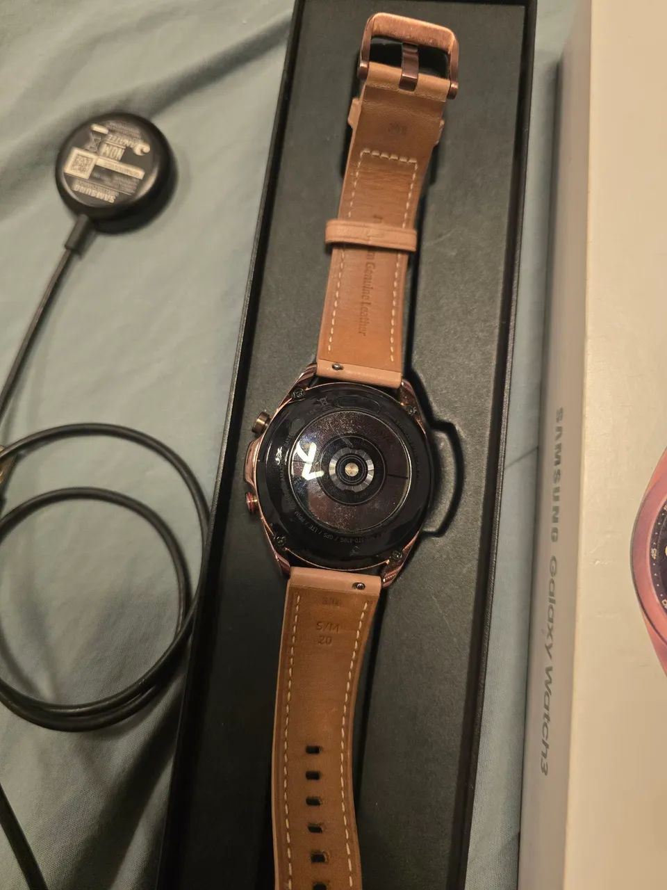 Vendo SAMSUNG GALAXY WATCH3 ORIGINAL (COM NF) - Foto 3