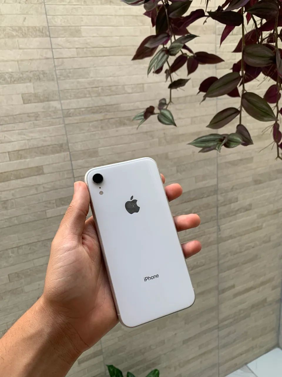 iPhone XR 64GB branco todo original - Foto 2