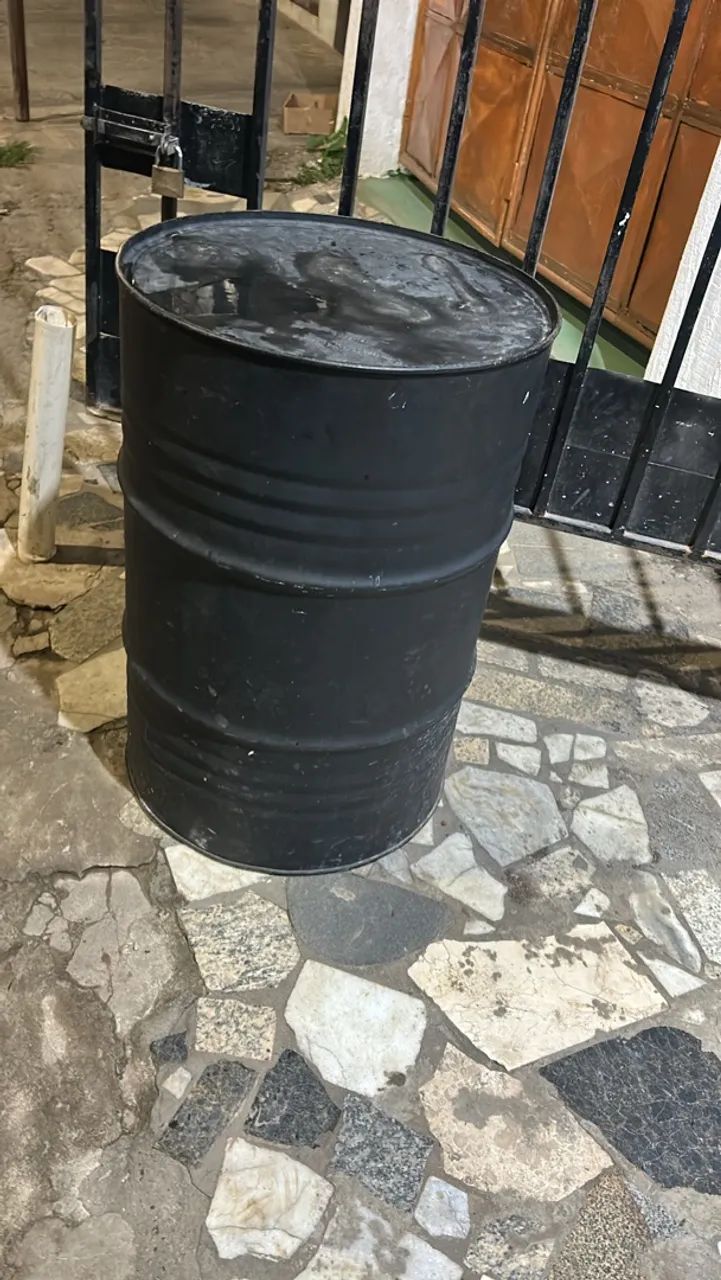 Toneu tambor de ferro  - Foto 2
