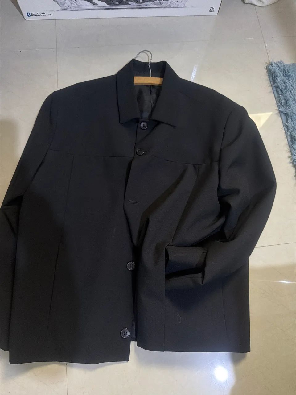 Blaizer preto Sport - Foto 2