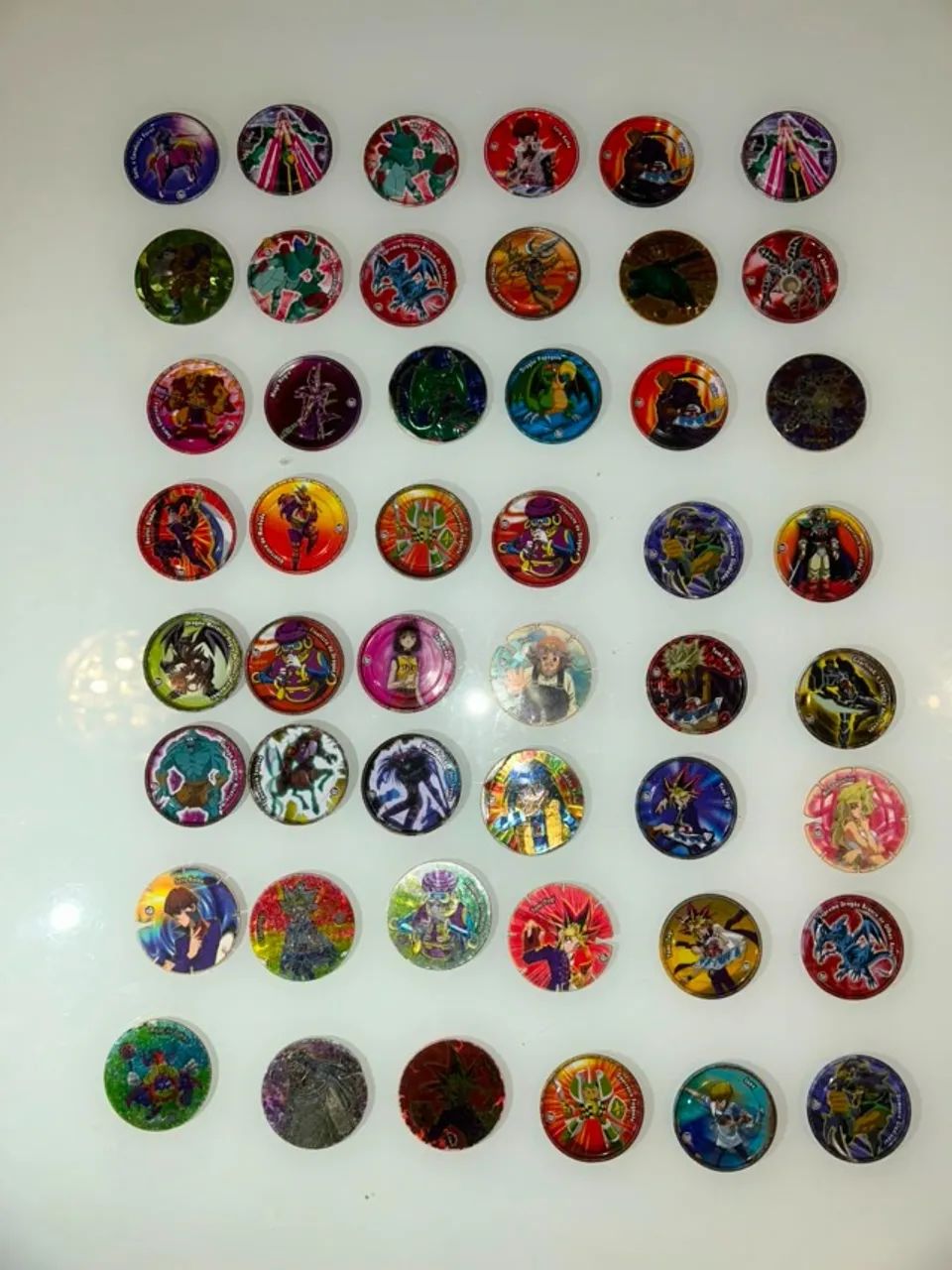 Tazos Yu Gi Oh - Elma Chips