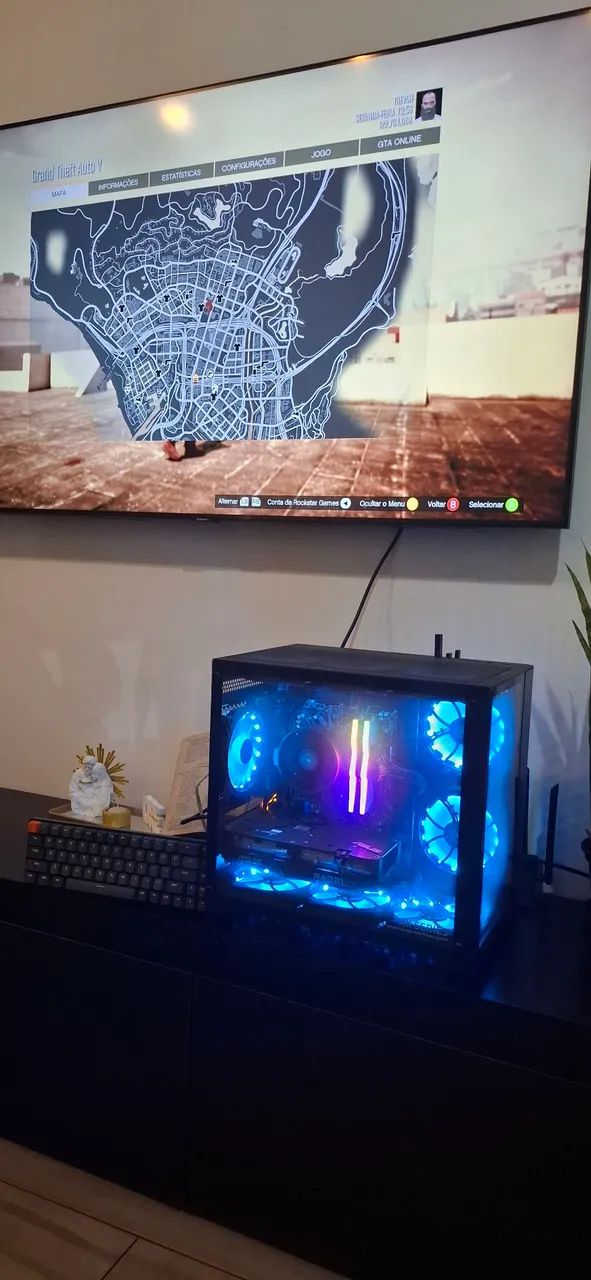 Pc Gamer Premium com todas as notas fiscais