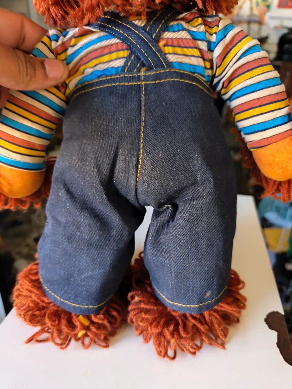Boneco fofão anos 80 Médio estrela  - Foto 4