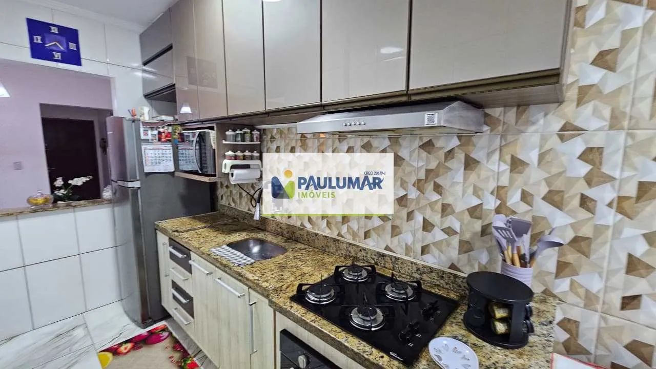 Apartamento com 2 quartos, Centro, Mongaguá - R$ 350 mil, Cod: 834954 - Foto 3