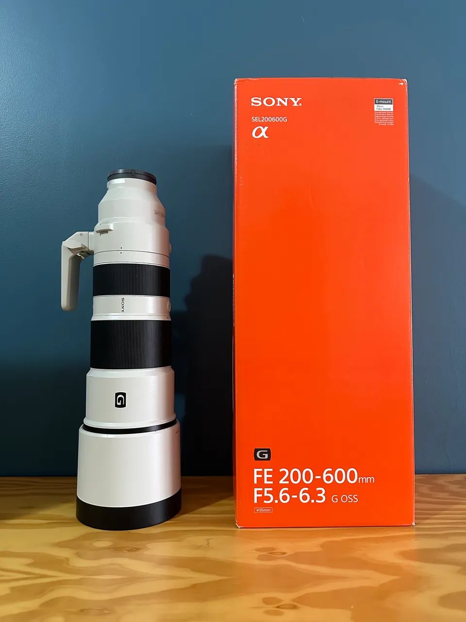 Lente Sony 200-600 mm