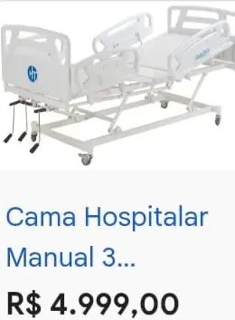 Cama hospitalar 