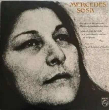 Disco de Vinil (LP) MERCEDES SOSA