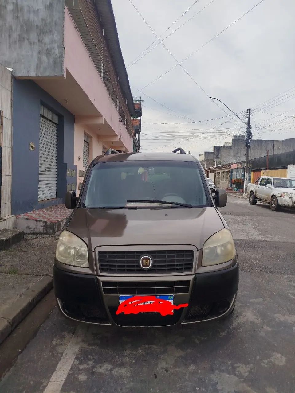 Fiat Doblo Essence 1.8 Flex 16V 5P 2012