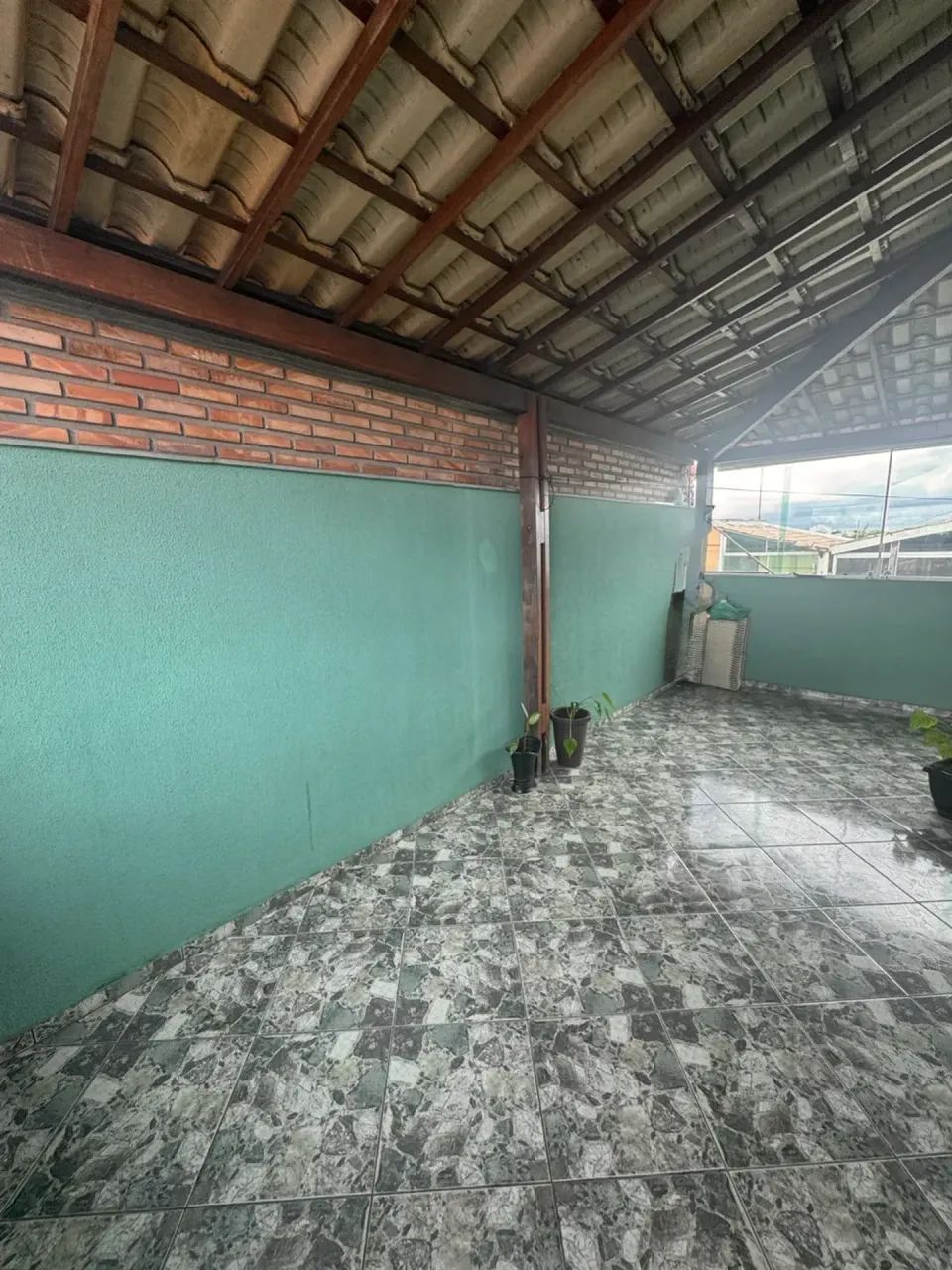 Cobertura no Centro de Contagem