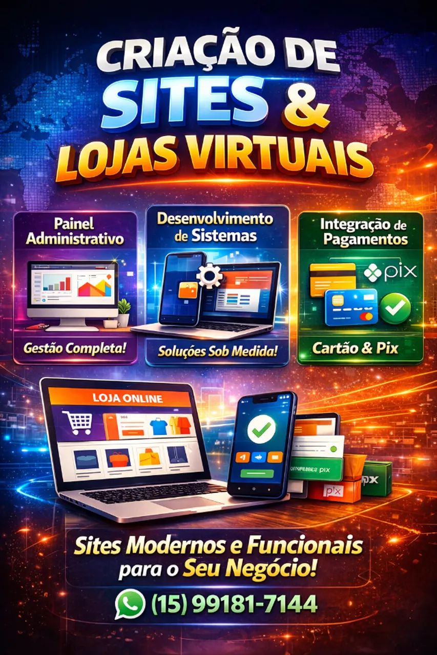 Desenvolvimento de Sistemas, Programas e Painel Administrativo - Foto 3