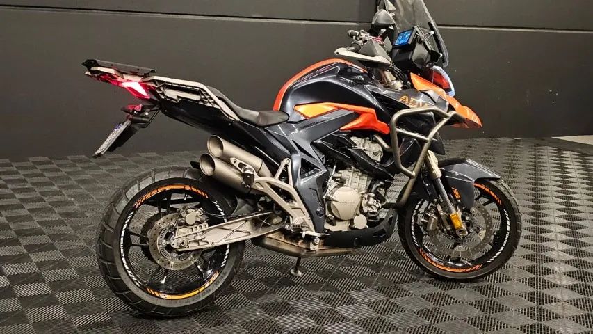 Zontes T 310 2024 Laranja - Foto 5