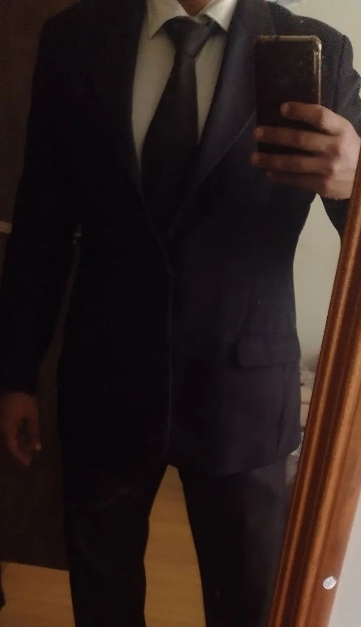 Terno 25reais blazer e calça - Foto 2