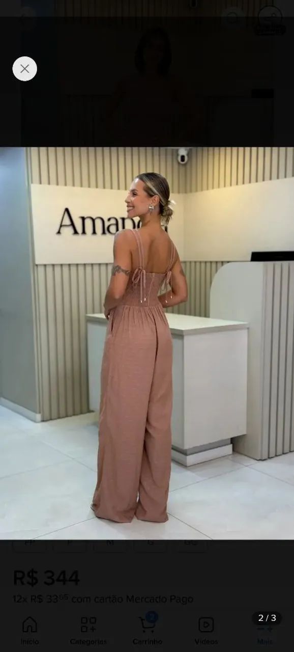 Macacão Casual Elegante  - Foto 3