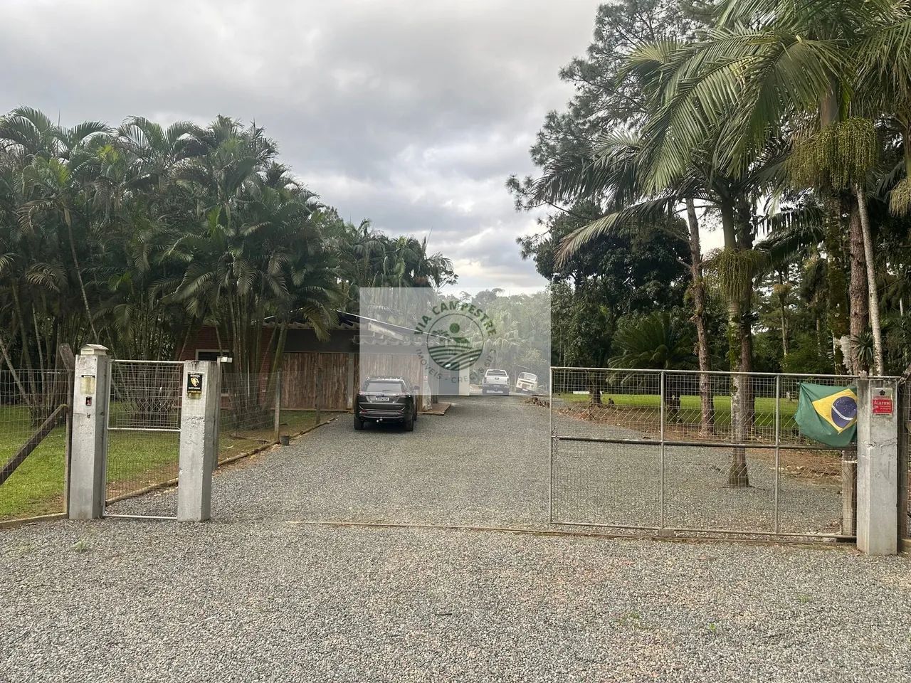 Propriedade rural com 22.400 m2, escriturada, com casa de 4 dormitorios, com riacho - Foto 2