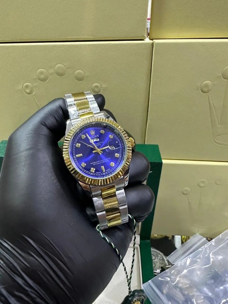ROLEX ? ELEGÂNCIA E SOFISTICAÇÃO - Foto 5