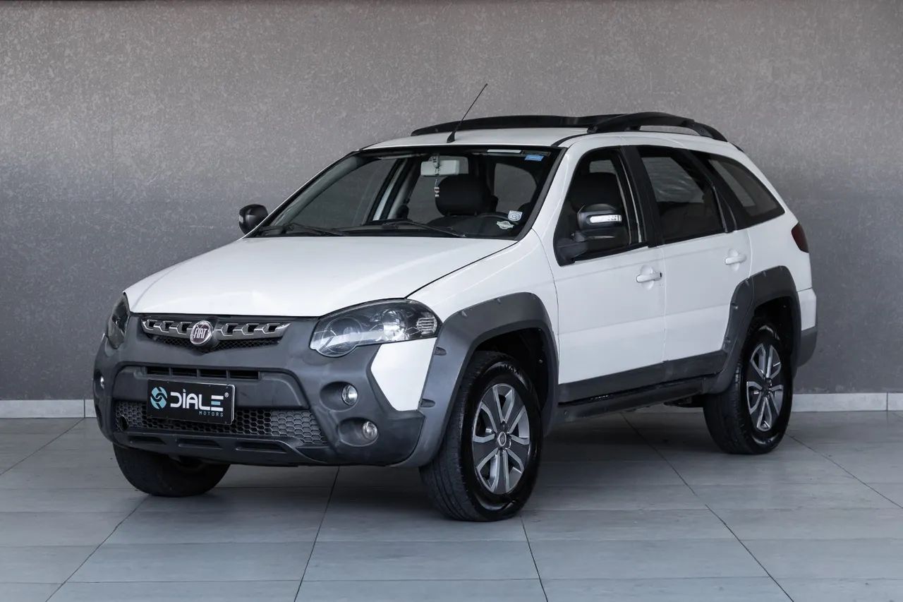 Fiat Palio Palio Week. Adv/Adv TRYON 1.8 mpi Flex 2019