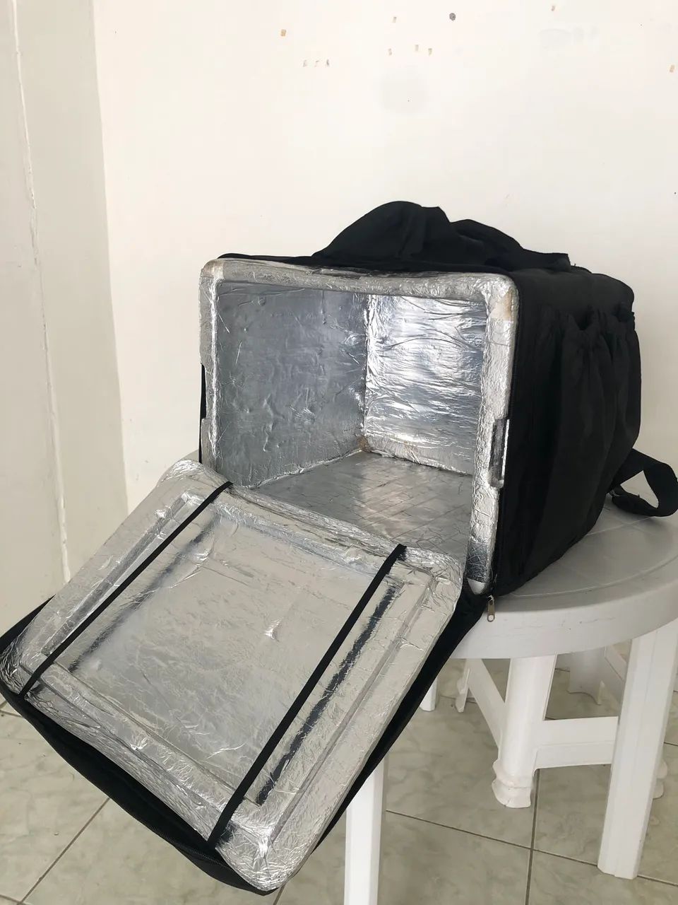 Mochila delivery 45l 110R$ - Foto 4