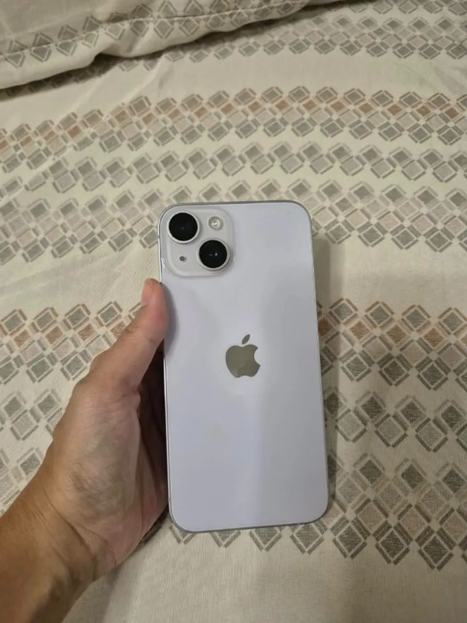 Iphone 14 de 256g Cor: roxo - Foto 3