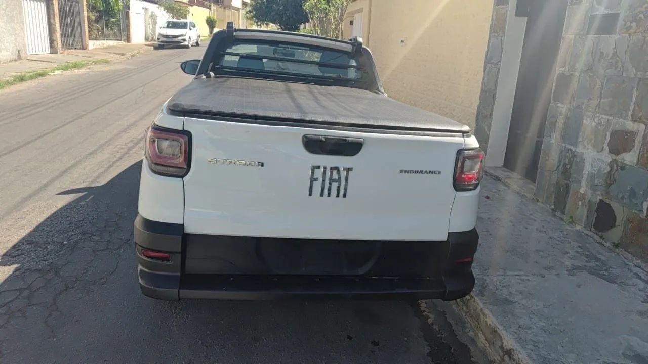Fiat Strada Endurance 1.4 Flex 8V CS Plus 2022 - Foto 2