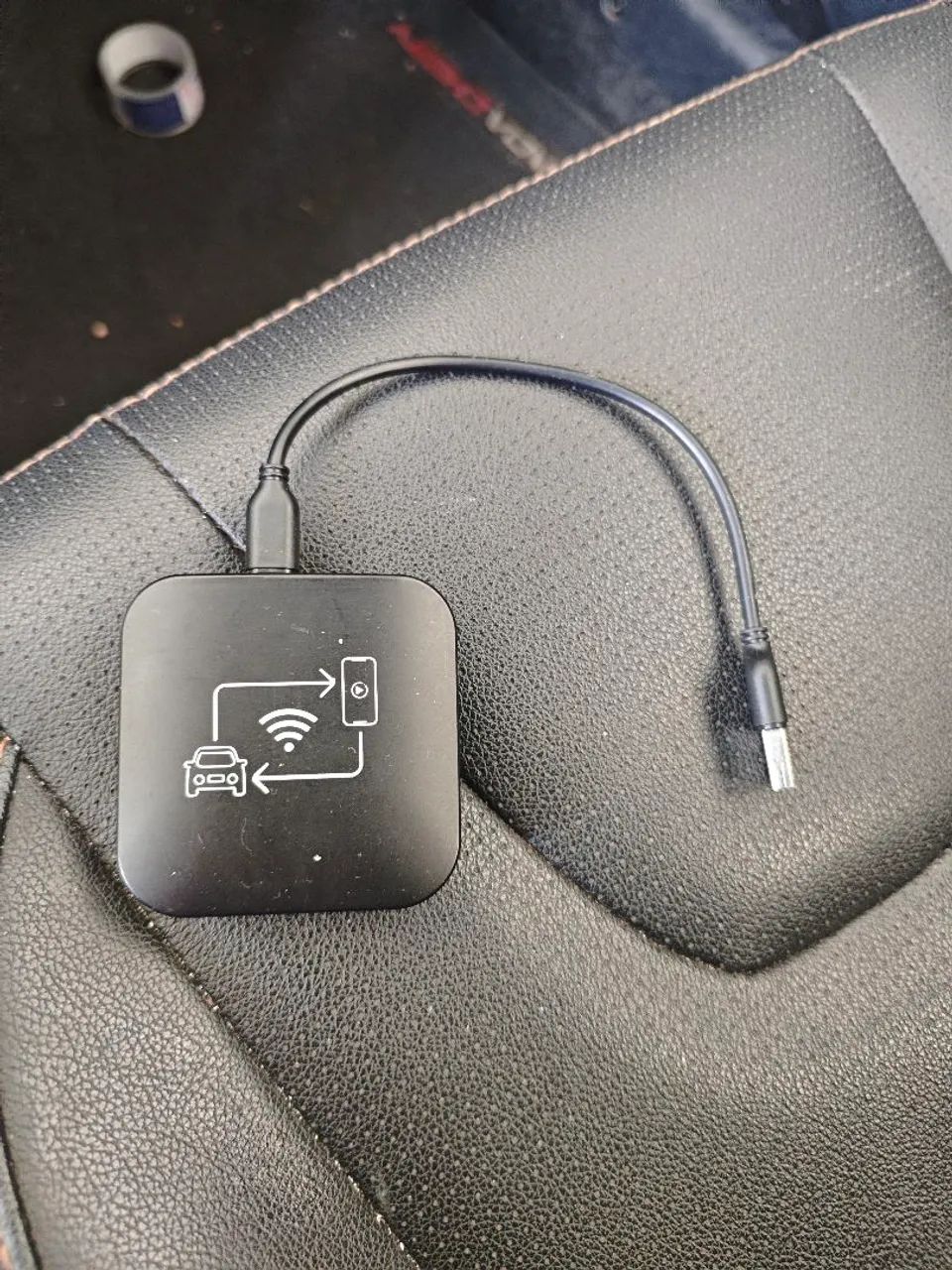 Adaptador Wireless CarPlay & Android Auto 2 em 1 - Foto 3