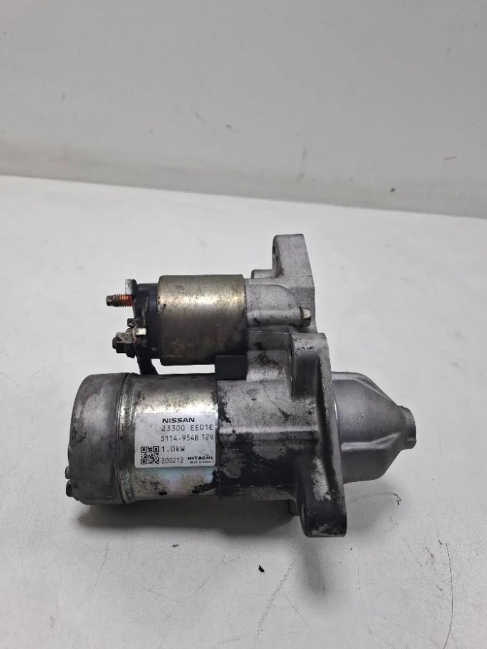 Motor De Arranque Nissan Kicks 1.6 2019 A 2020 