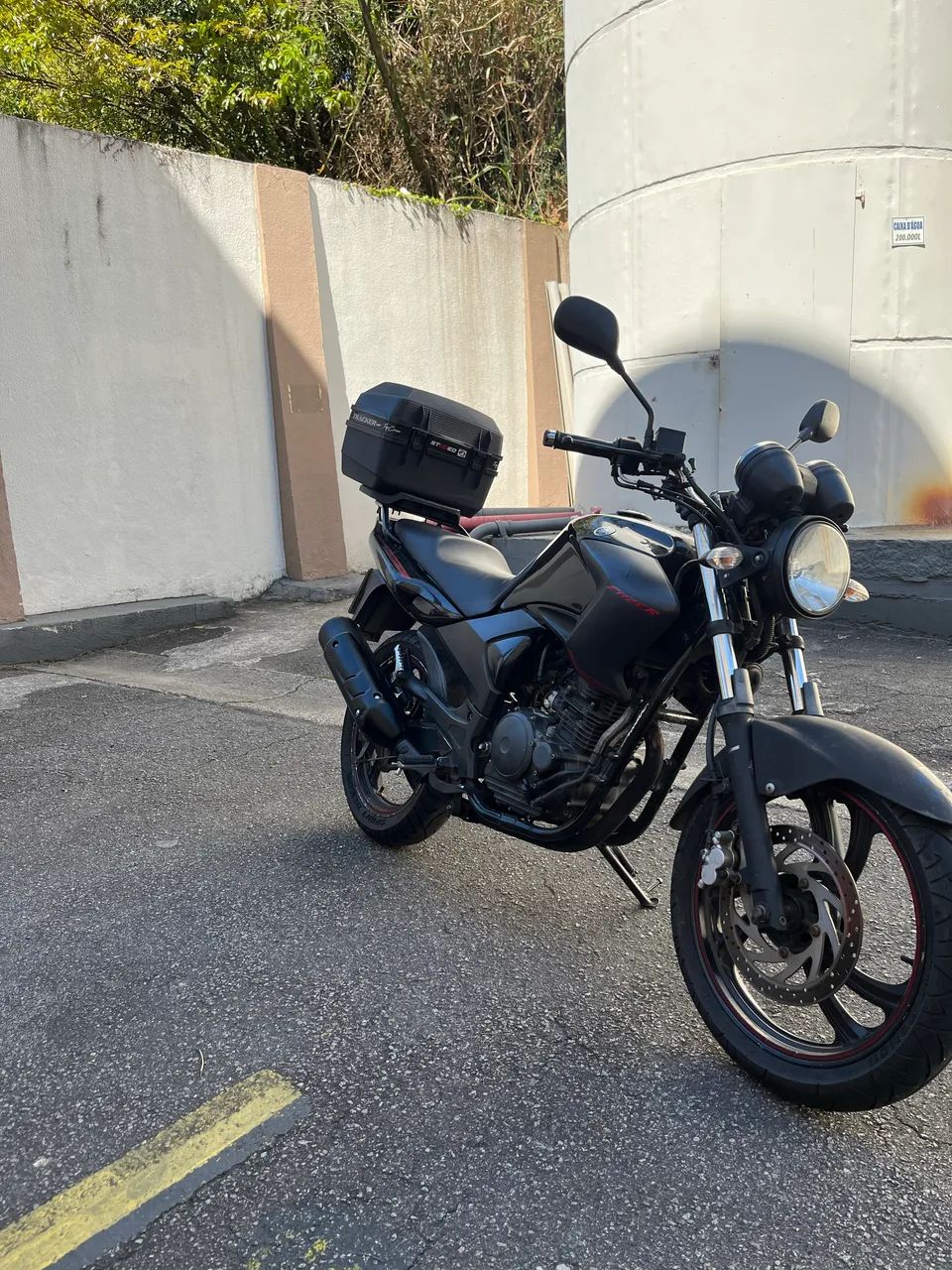Fazer 250 2008 LE