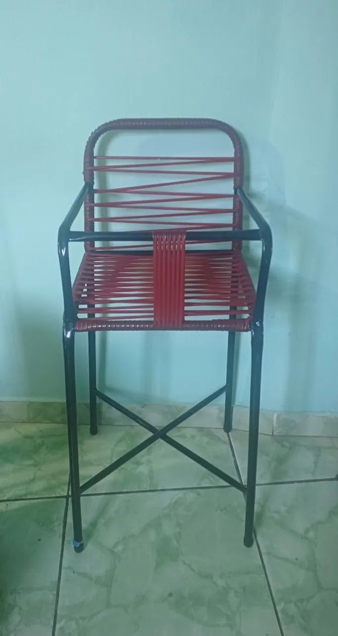 Cadeira Infantil Fio Unico Papinha