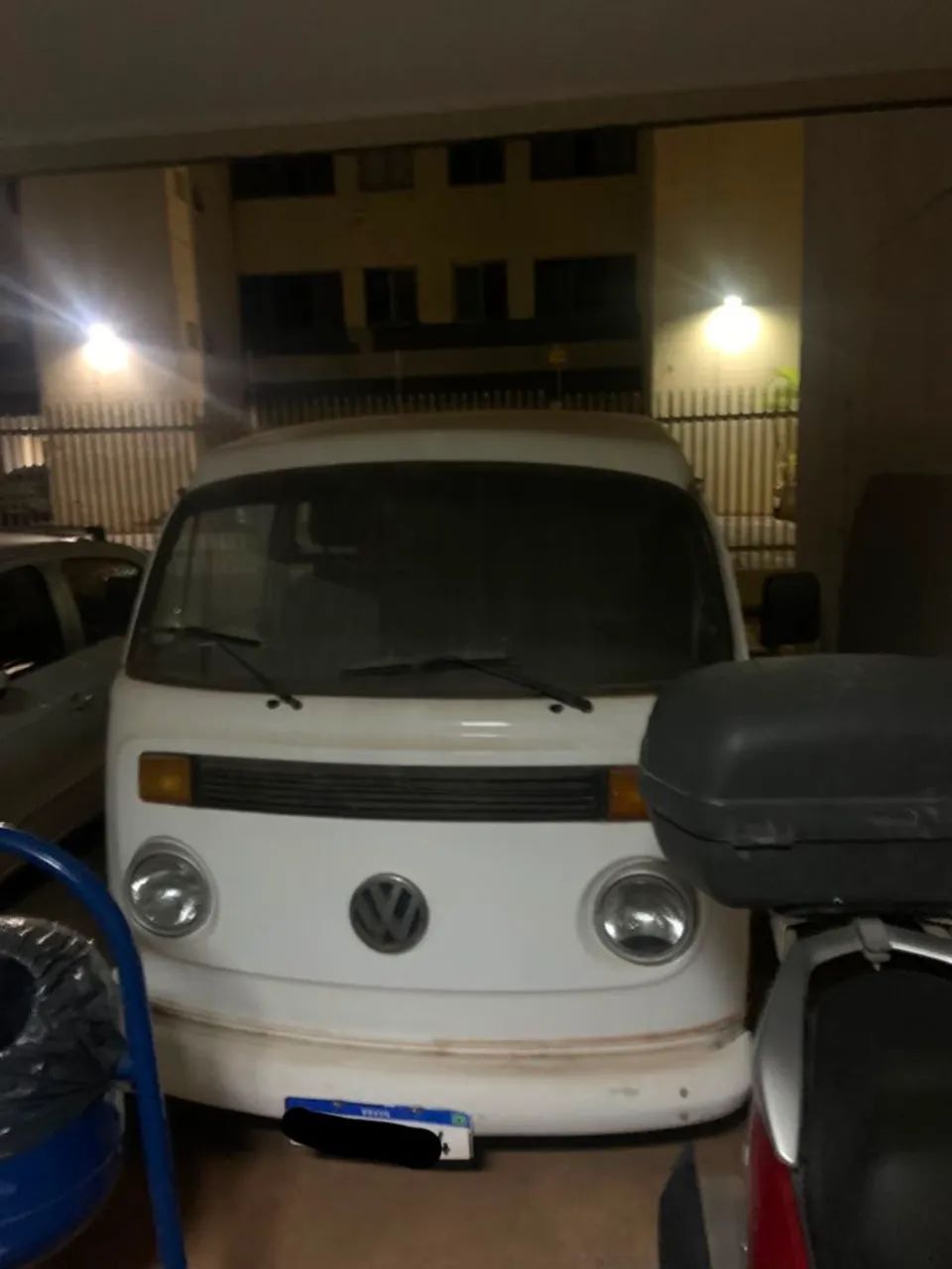 Volkswagen Kombi Standard/ Luxo/ Serie Prata 2003