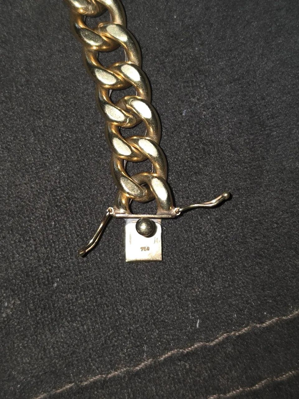 Pulseira em ouro 18k  - Foto 4