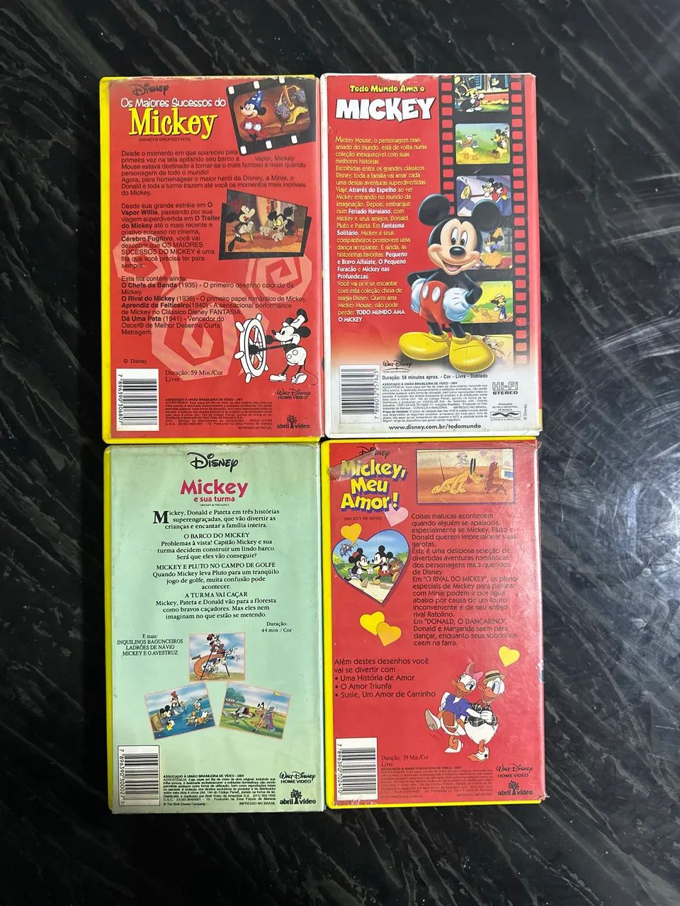 Clássicos em VHS Disney - Foto 2