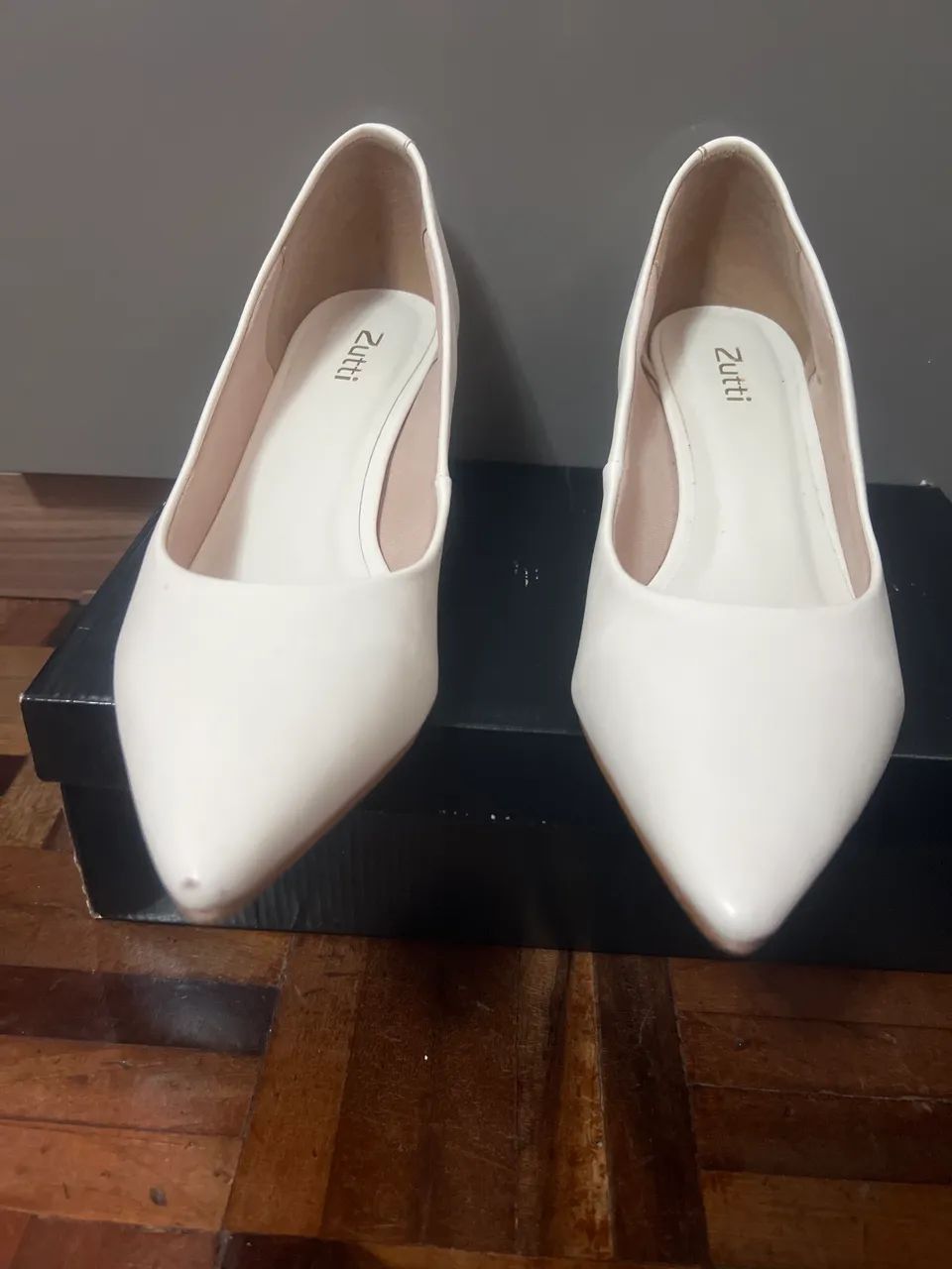 Sapato Scarpin Soft Pérola  - Foto 4