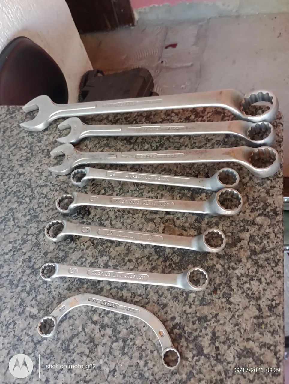 Vende-se chave estrela e chave combinada  - Foto 2