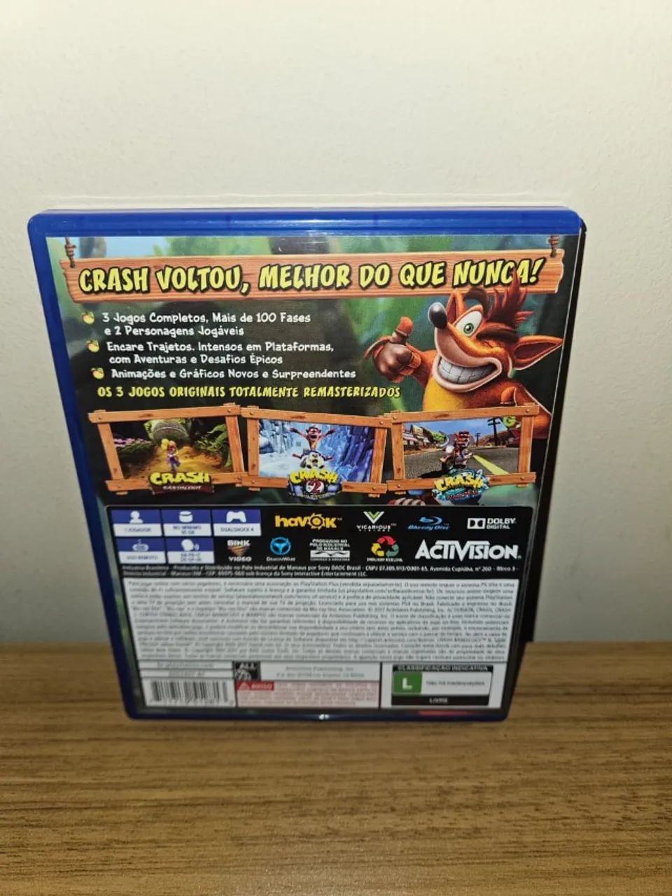 Crash Trilogy Playstation 4 - Foto 2