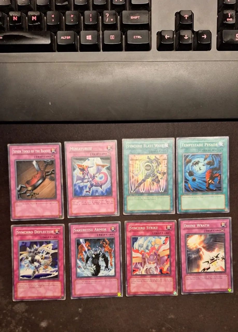 Deck de Yu-Gi-Oh! - Foto 2