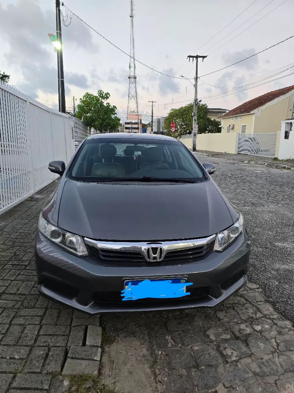 Honda Civic Civic Sed. LXL/ LXL SE 1.8 Flex 16V Aut. 2013