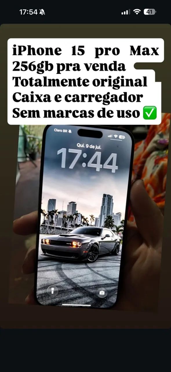 iPhone 15 pro Max oportunidade  - Foto 3