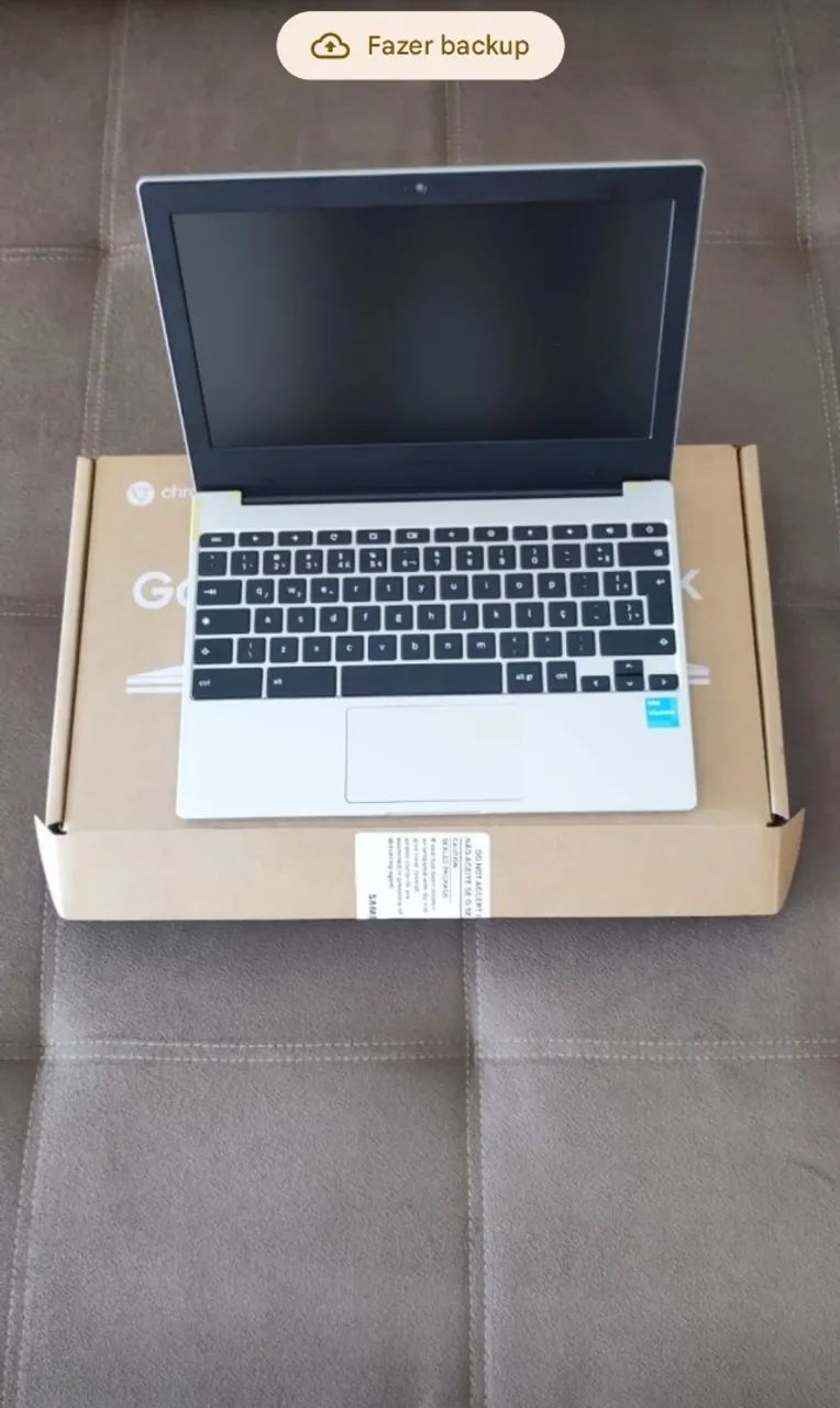 Notebook Galaxy Chromebook GO