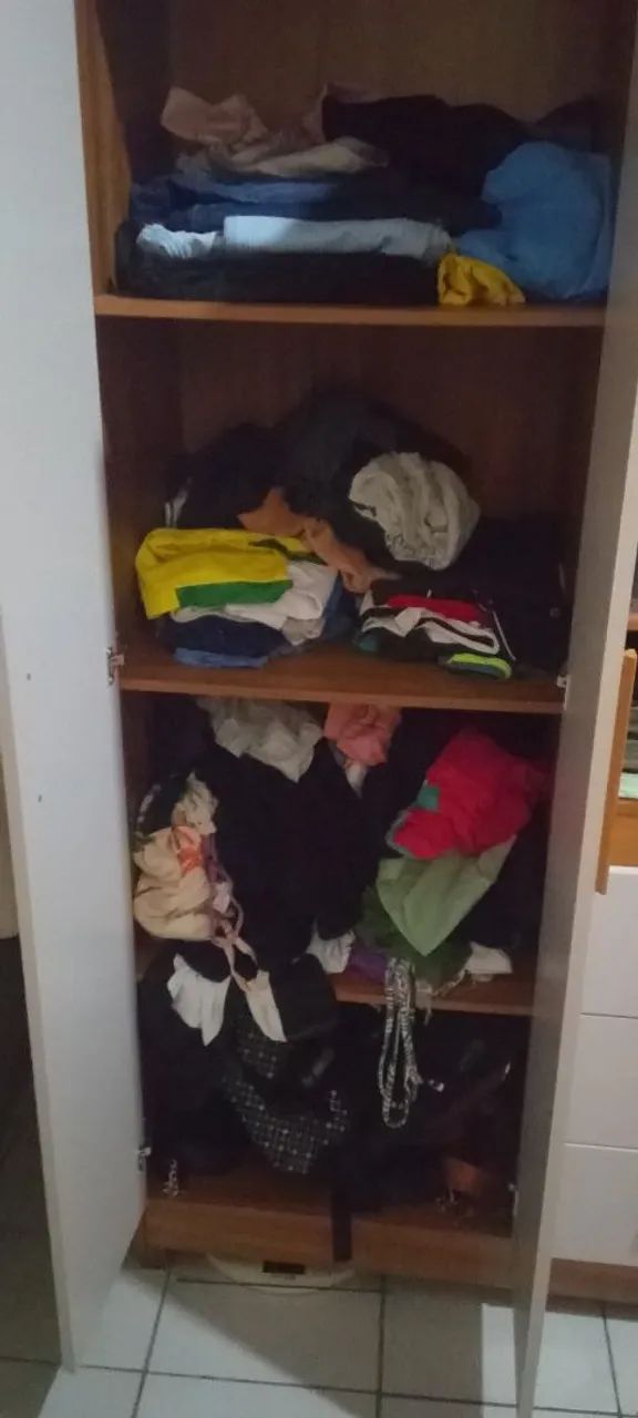Guarda Roupa semi novo  - Foto 5
