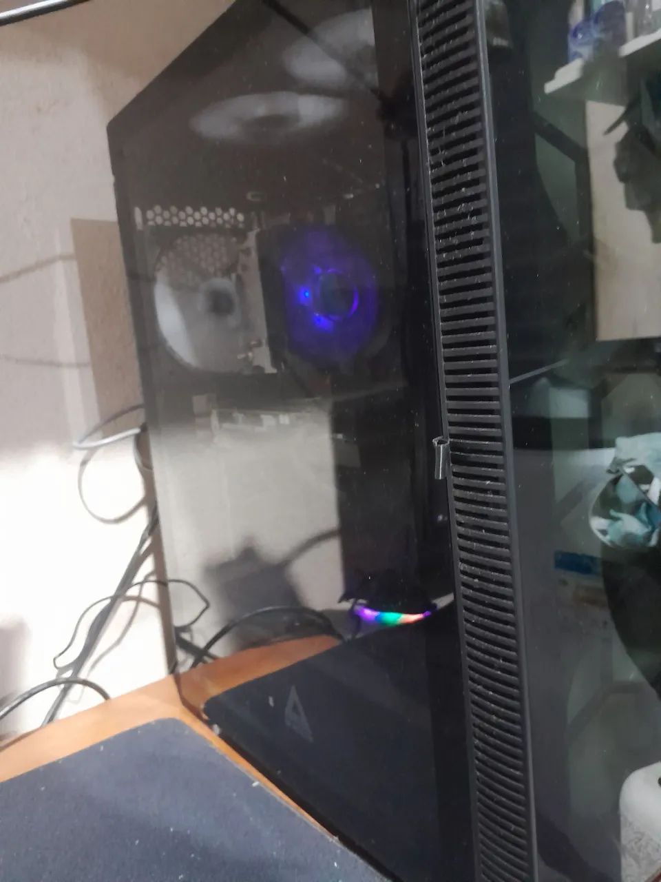 Kit xeon com Gabinete Montech com 6 fans rgb - Foto 3