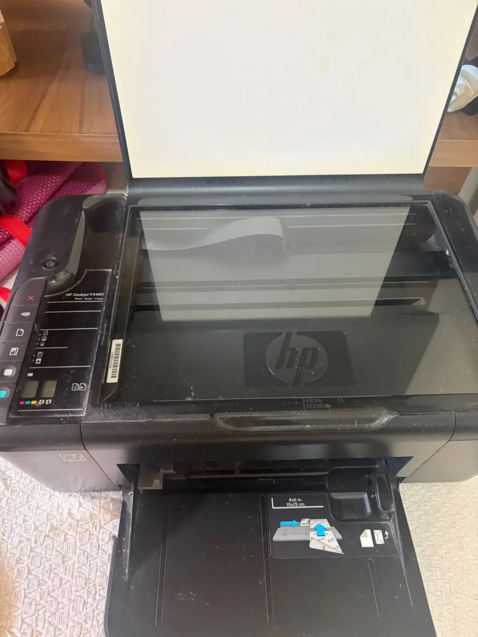 impressora multifuncional hp deskjet f4480 - Foto 2