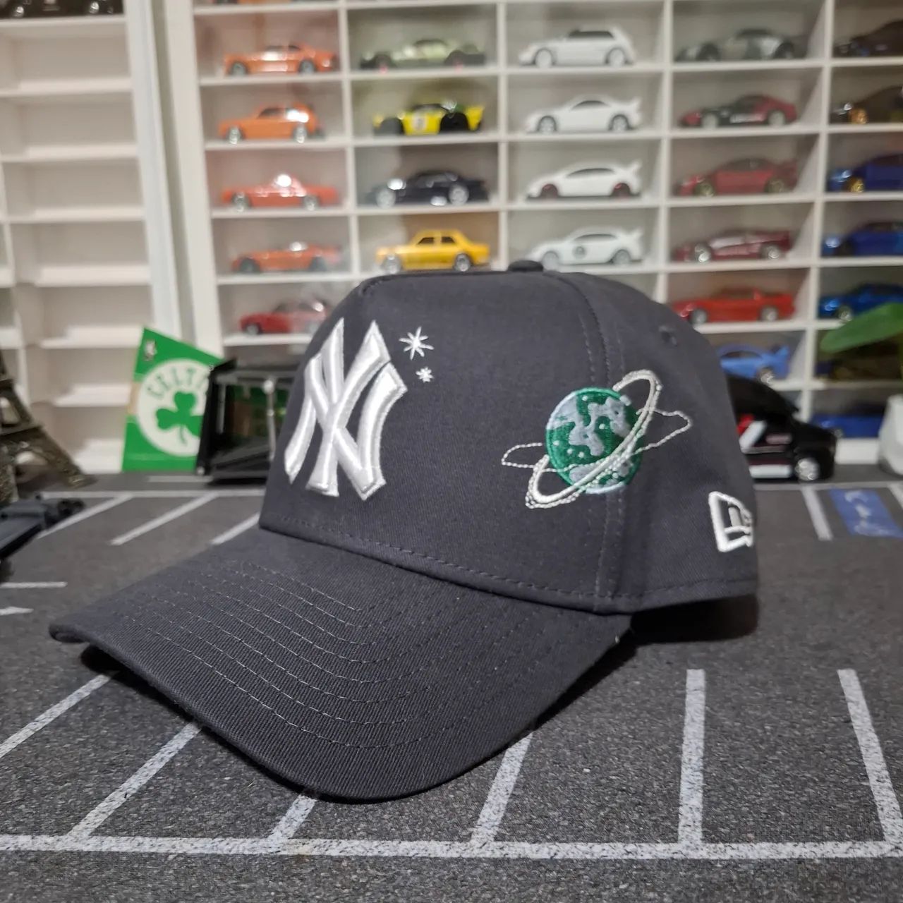 Boné New Era 9FORTY A-Frame New York Yankees MLB Planets<br>MLB - Foto 2