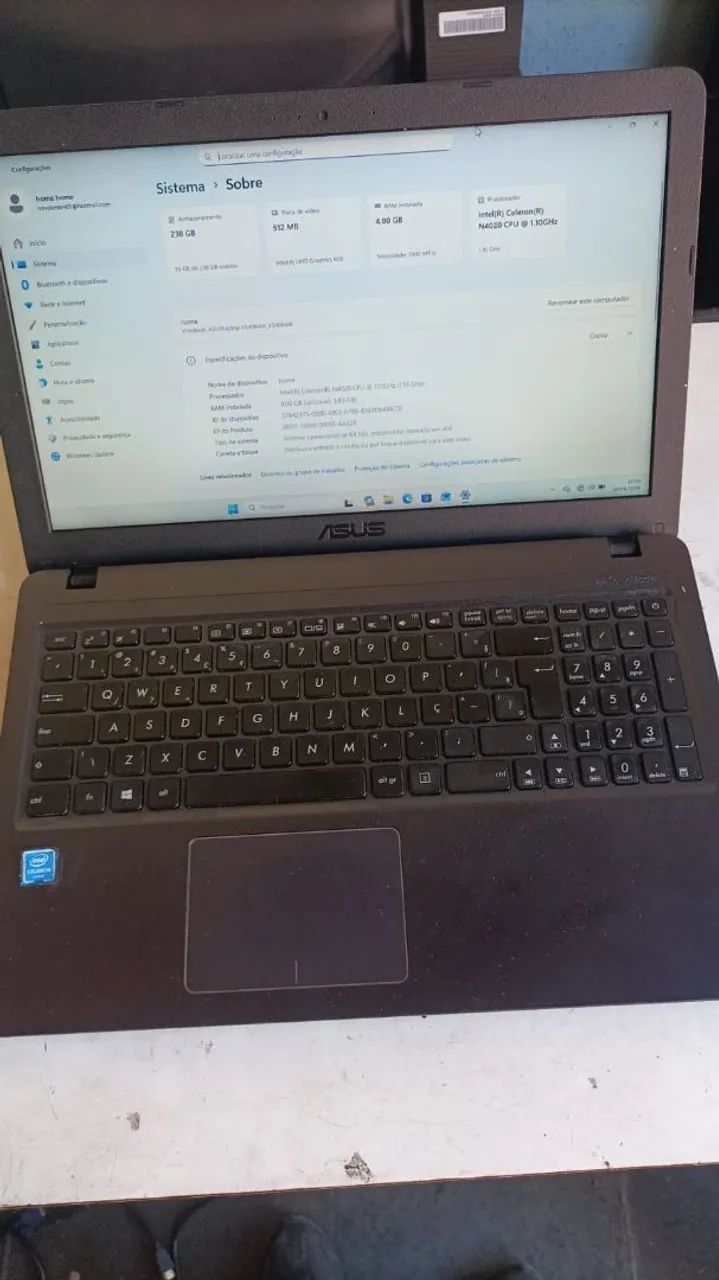 Notebook Asus perfeito - Foto 3