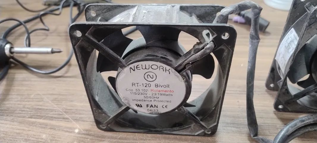 KIT DE VENTILAÇÃO PARA RACK - Foto 5