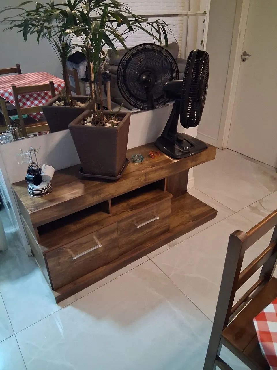 RACK PARA TV 60 POLEGADAS E MENORES