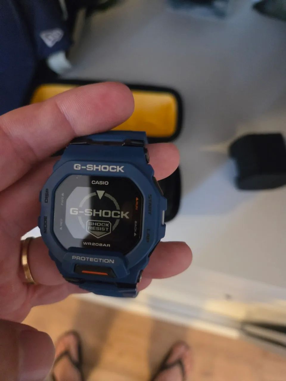 G-shock GBD-200 azul - Foto 3